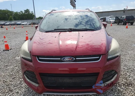 2016 Ford Escape Titanium z USA, uszkodzony, nr VIN 1FMCU0JX5GUB05676